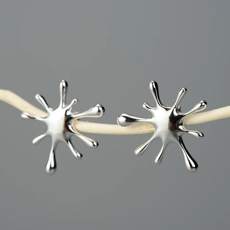 Ariel Splash Stud Earrings