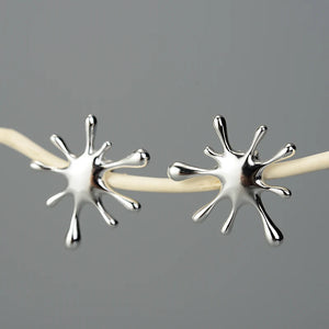 Ariel Splash Stud Earrings