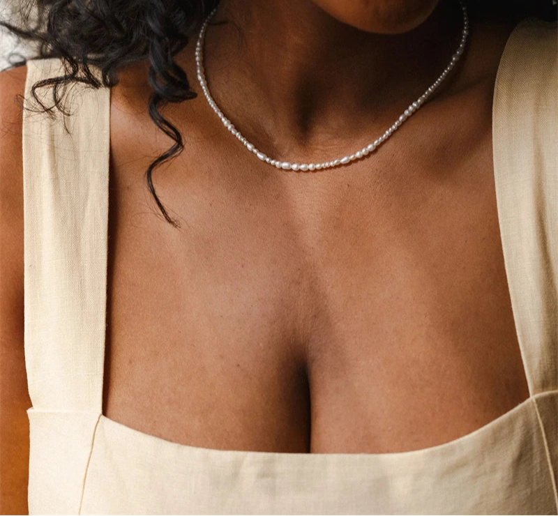 Kathleen Pearl Necklace