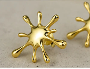 Ariel Splash Stud Earrings