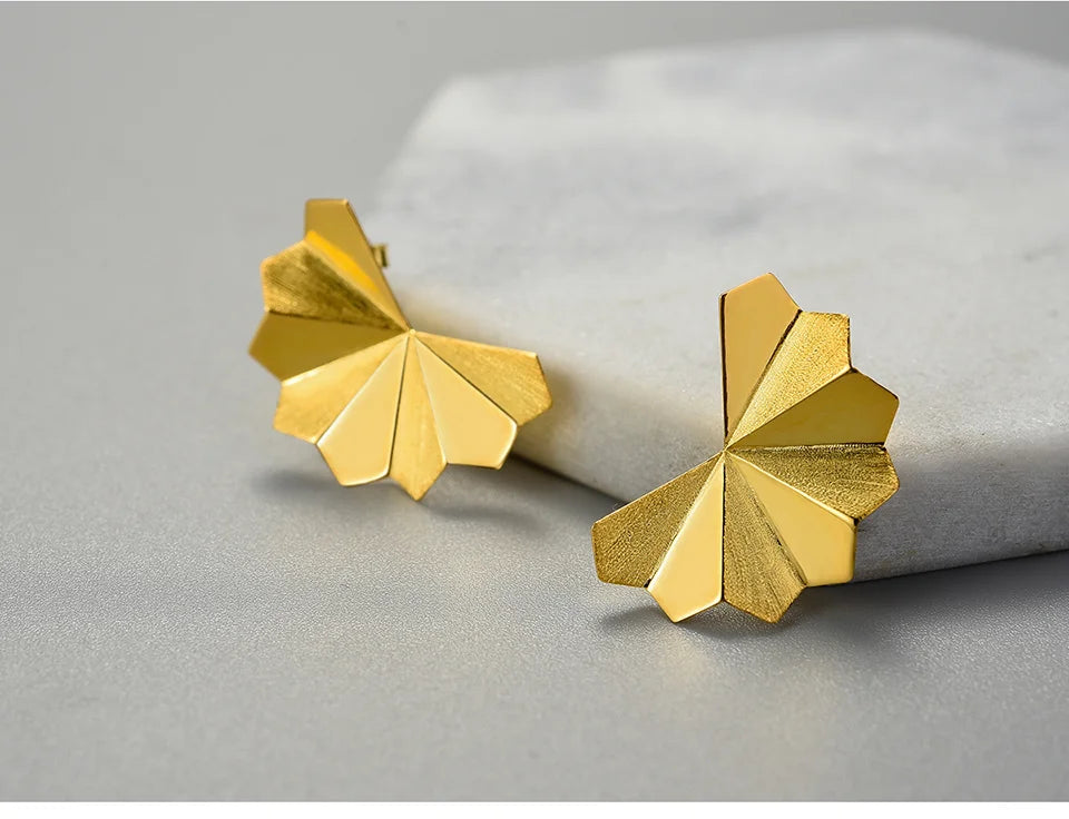 Mei Fan Earrings