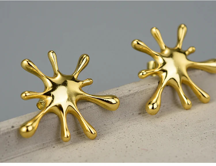 Ariel Splash Stud Earrings