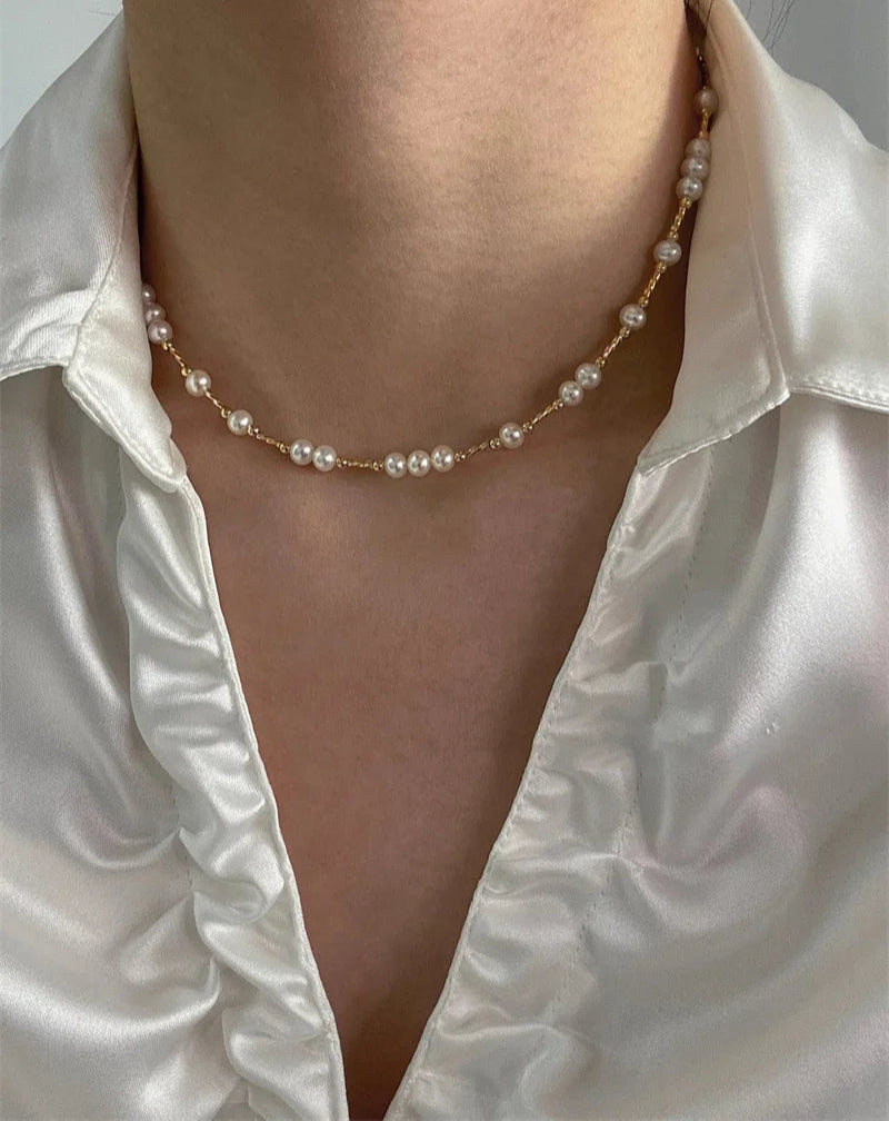 Victoria Pearl Necklace