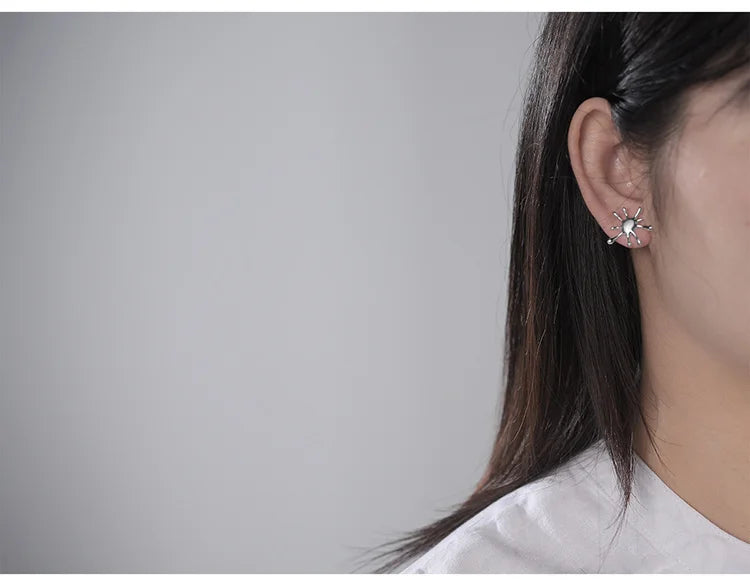 Ariel Splash Stud Earrings