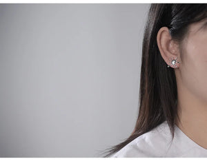 Ariel Splash Stud Earrings