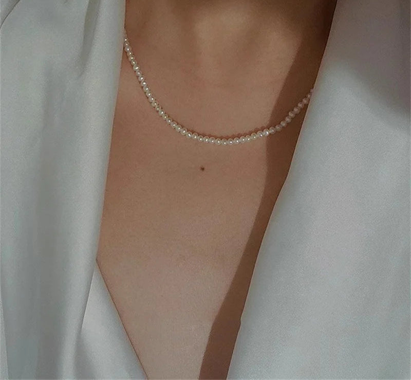 Poppy Pearl Necklace