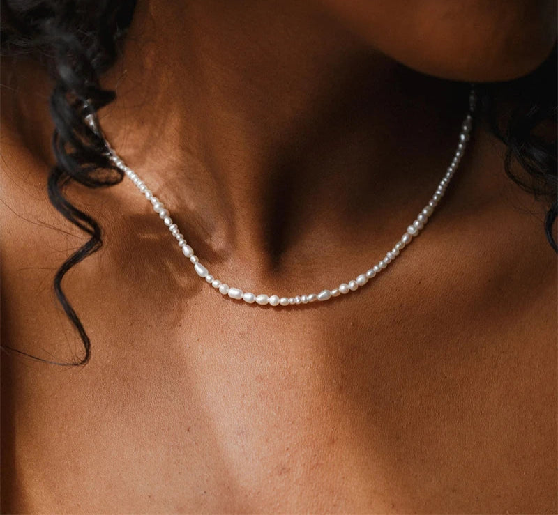 Kathleen Pearl Necklace