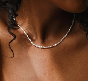 Kathleen Pearl Necklace