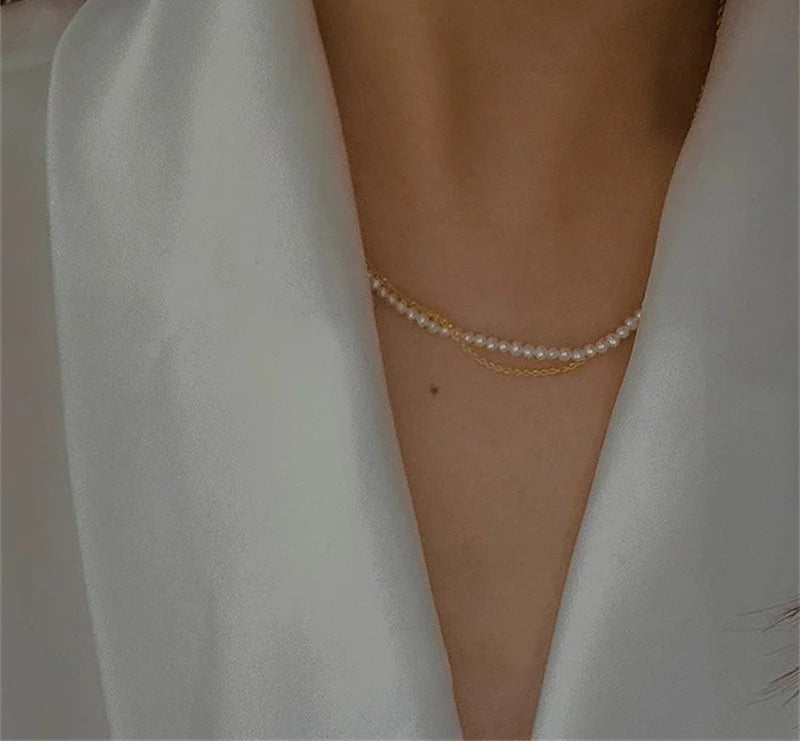 Poppy Pearl Necklace