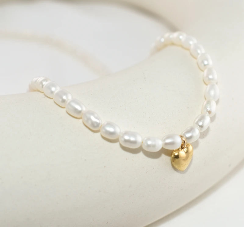 Ellie Heart Pendant Necklace