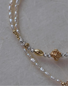 Edith Baroque Pearl Necklace