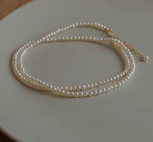 Poppy Pearl Necklace