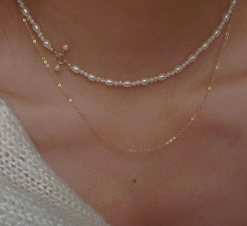 Blair Pearl Necklace