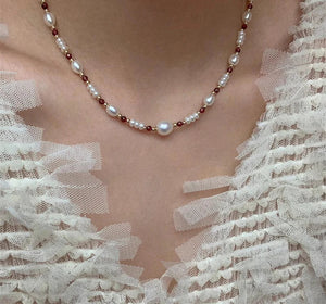 Dionne Garnet Necklace