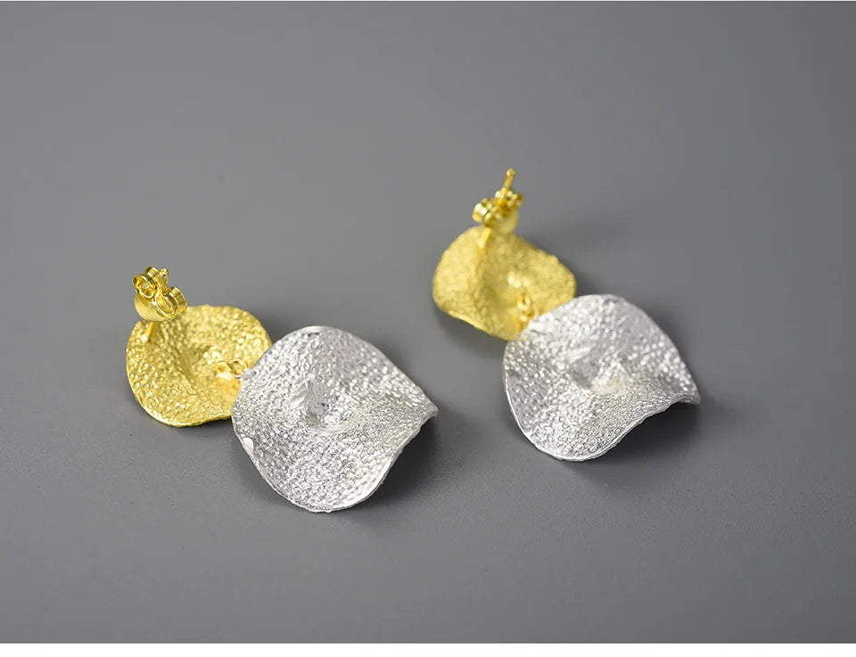 Ellie Lotus Earrings