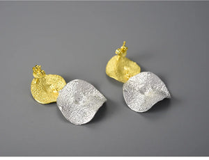 Ellie Lotus Earrings