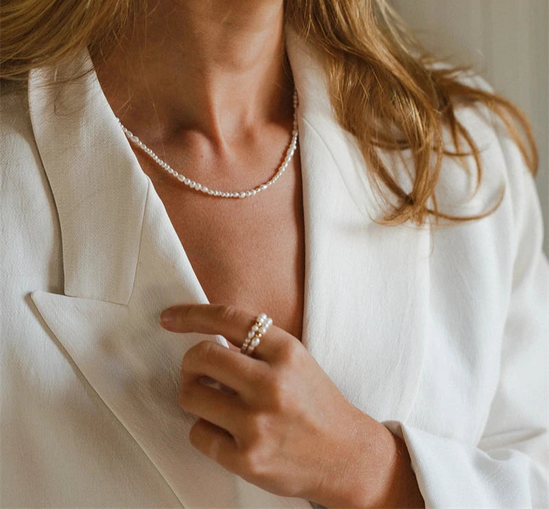 Kathleen Pearl Necklace