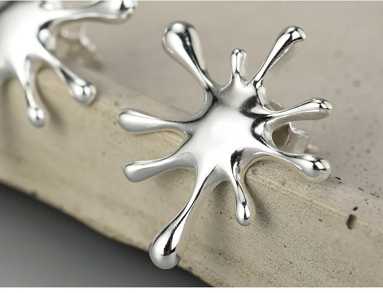 Ariel Splash Stud Earrings