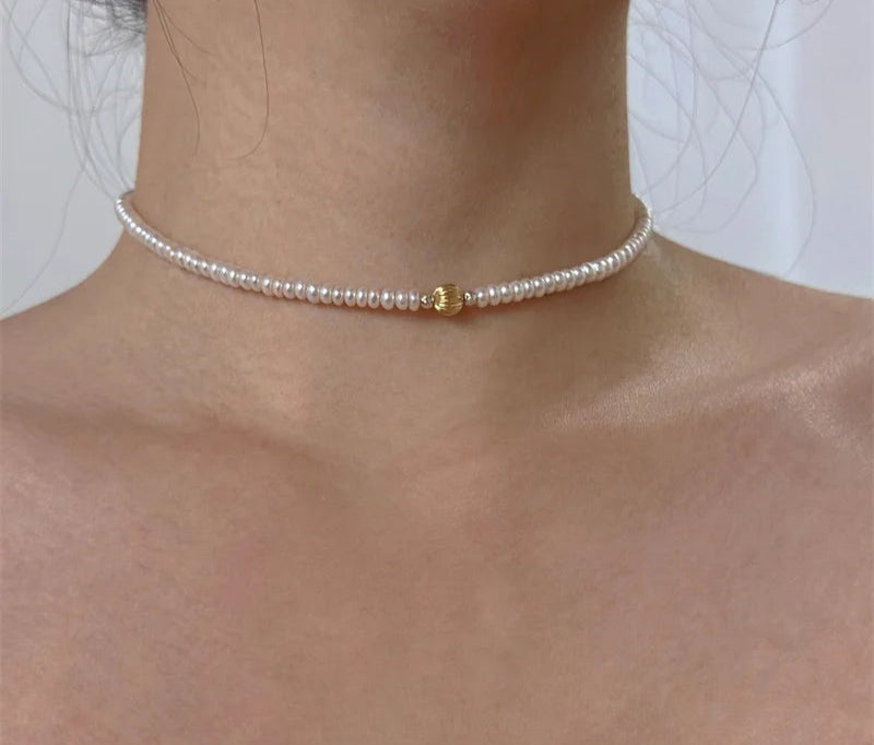 Arya Pearl Necklace