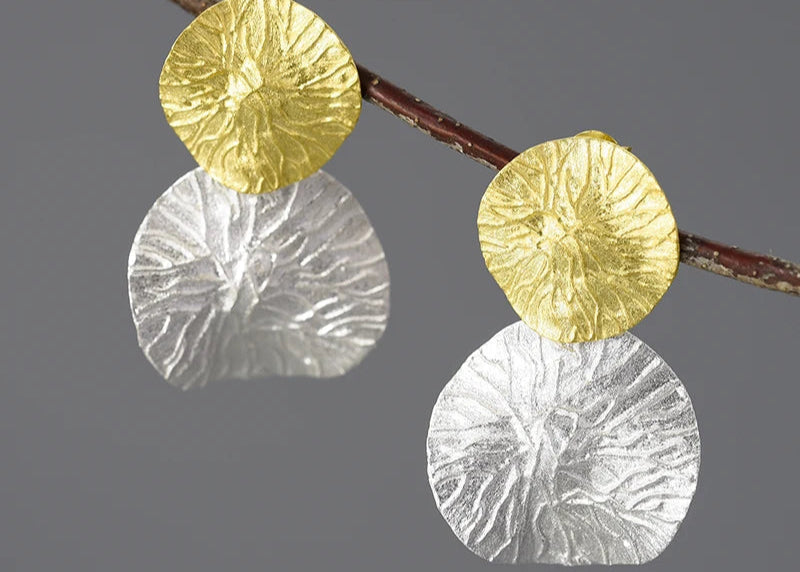 Ellie Lotus Earrings