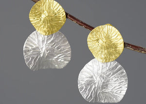 Ellie Lotus Earrings