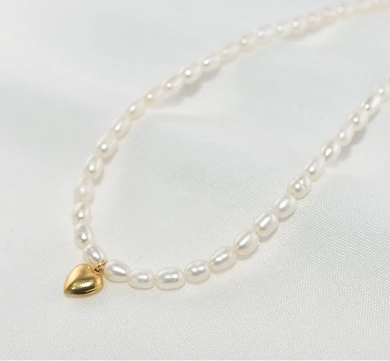 Ellie Heart Pendant Necklace