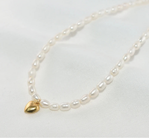 Ellie Heart Pendant Necklace
