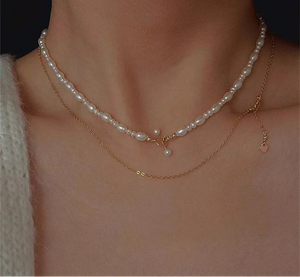 Blair Pearl Necklace