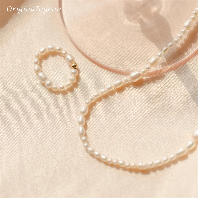 Kathleen Pearl Necklace