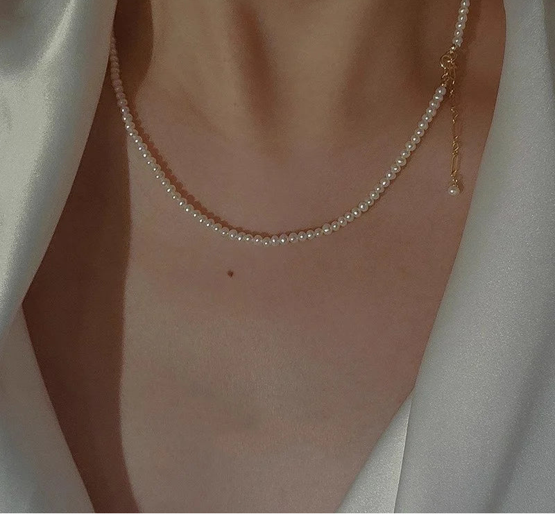 Poppy Pearl Necklace
