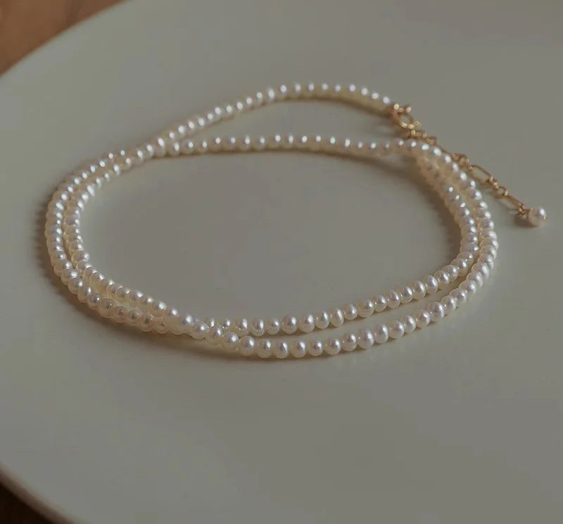 Poppy Pearl Necklace