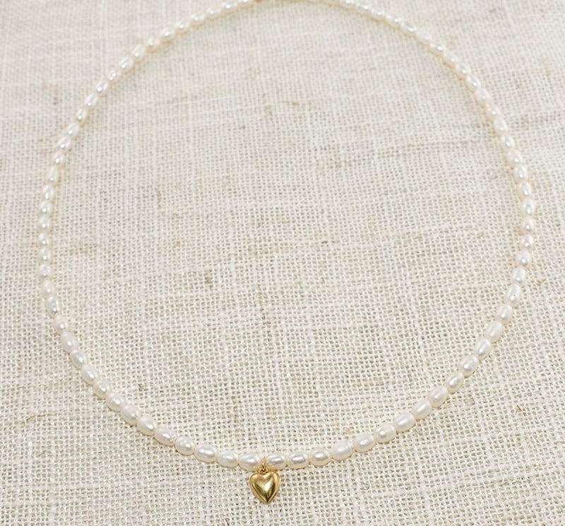 Ellie Heart Pendant Necklace