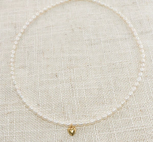 Ellie Heart Pendant Necklace