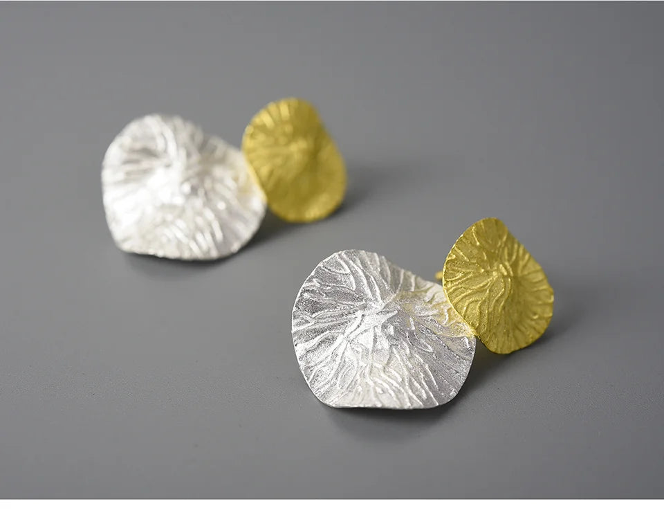 Ellie Lotus Earrings