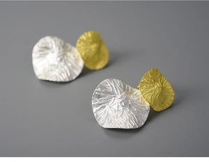 Ellie Lotus Earrings
