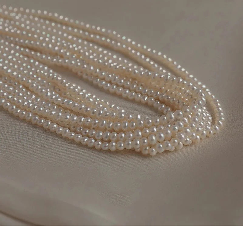 Poppy Pearl Necklace