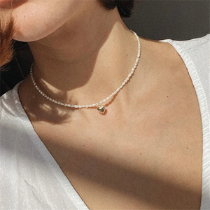 Ellie Heart Pendant Necklace