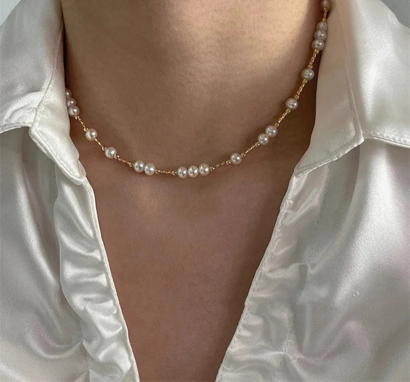 Victoria Pearl Necklace