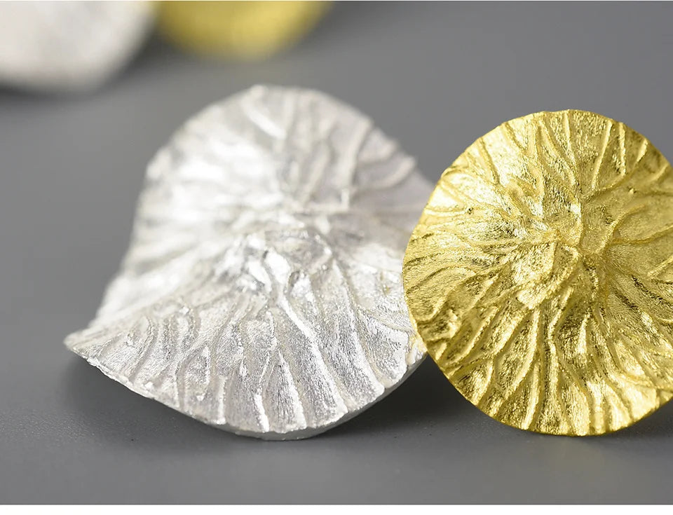 Ellie Lotus Earrings