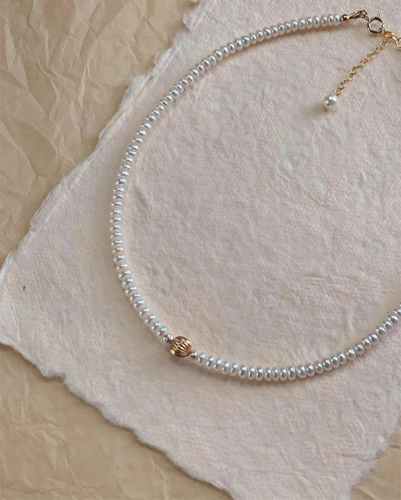 Arya Pearl Necklace