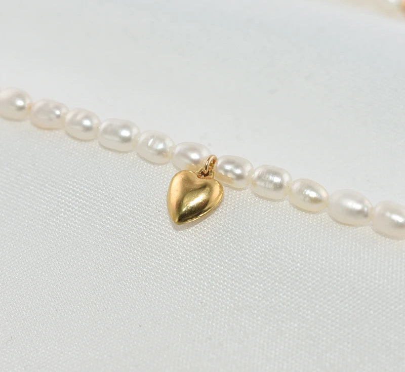 Ellie Heart Pendant Necklace