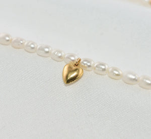 Ellie Heart Pendant Necklace