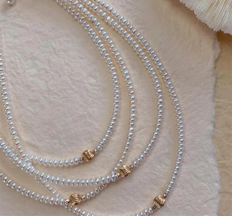 Arya Pearl Necklace