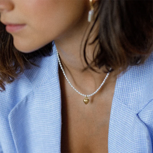 Ellie Heart Pendant Necklace
