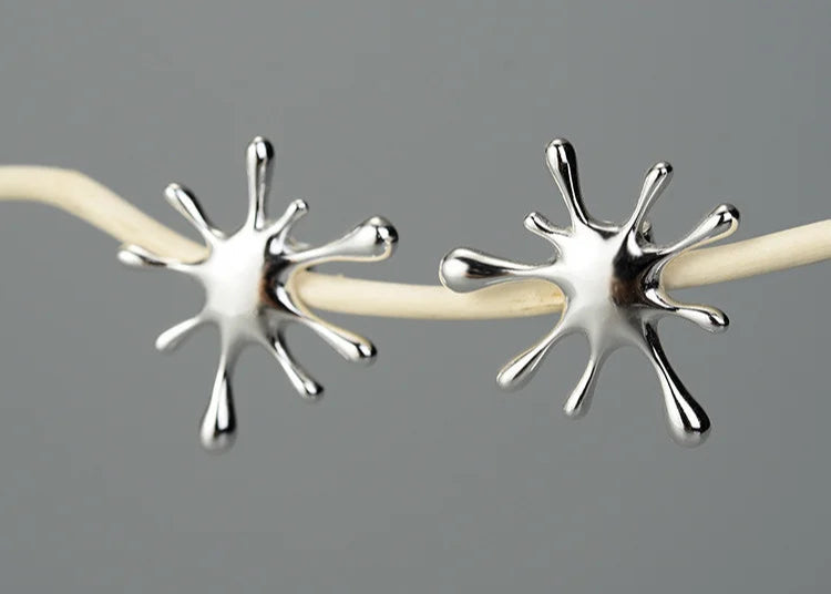 Ariel Splash Stud Earrings