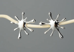 Ariel Splash Stud Earrings