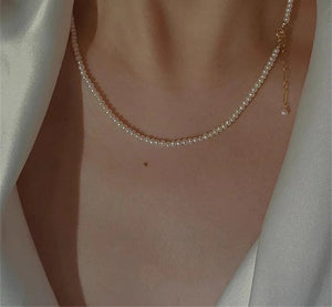 Poppy Pearl Necklace
