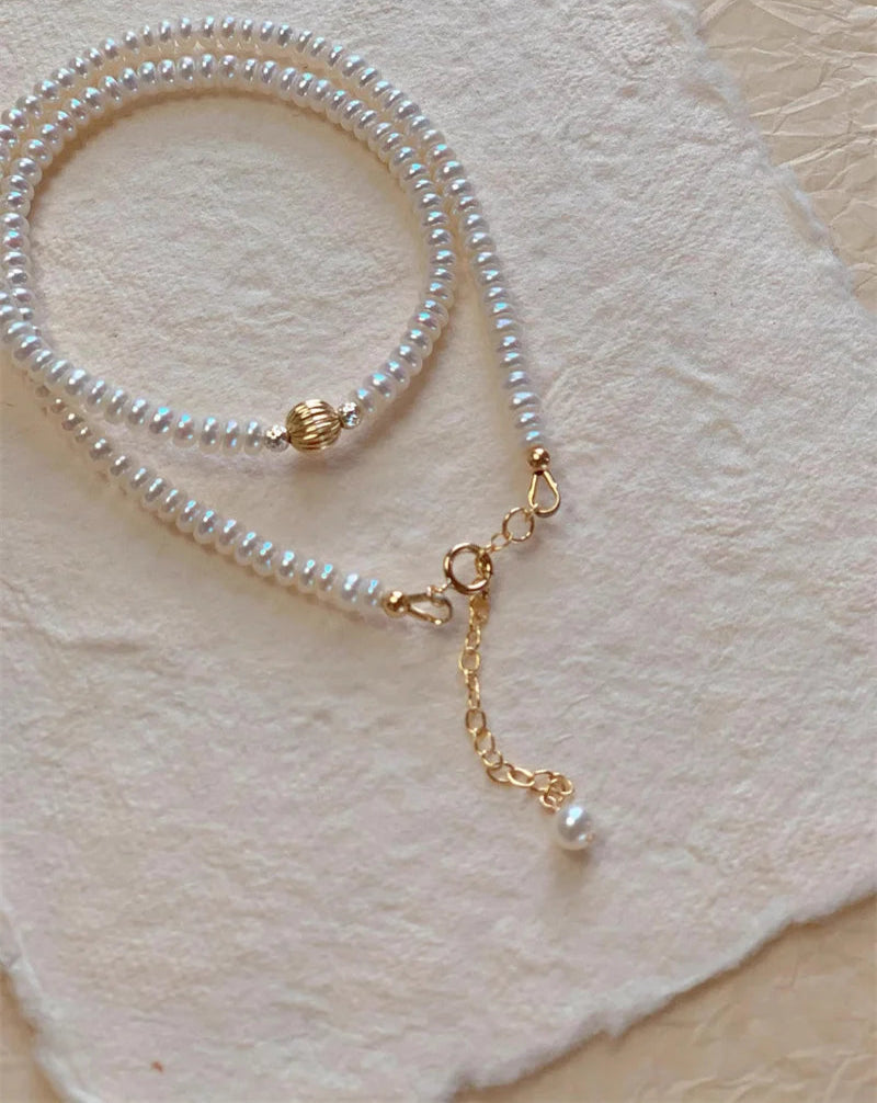 Arya Pearl Necklace