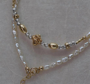 Edith Baroque Pearl Necklace