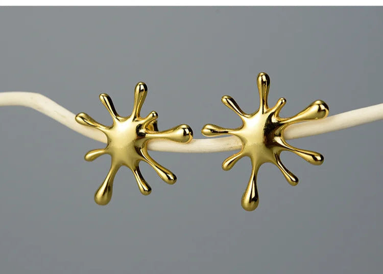 Ariel Splash Stud Earrings